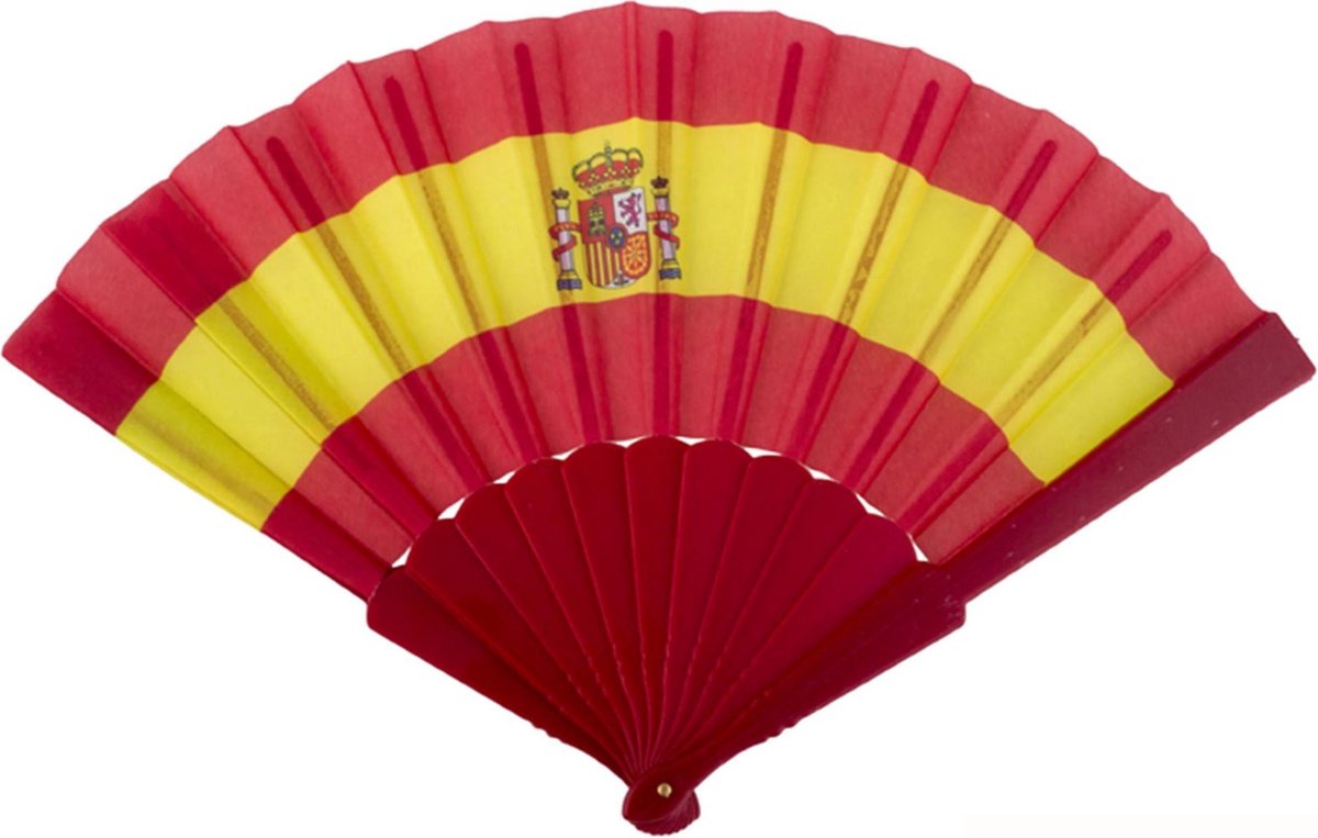 ESPA - Spanje supporter waaier 23 cm - Accessoires > Waaiers